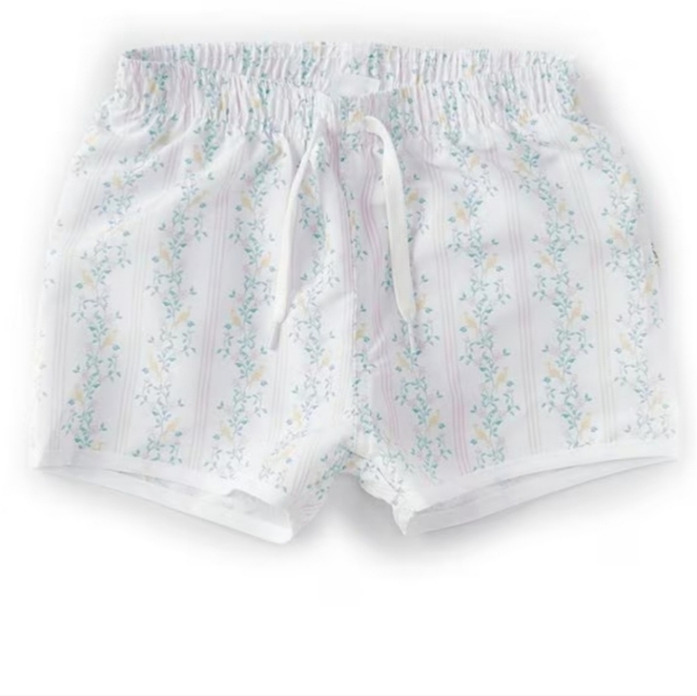 Edgehill Collectionx Pearly Gates Baby Boy Bird/Floral Print Board Swim …